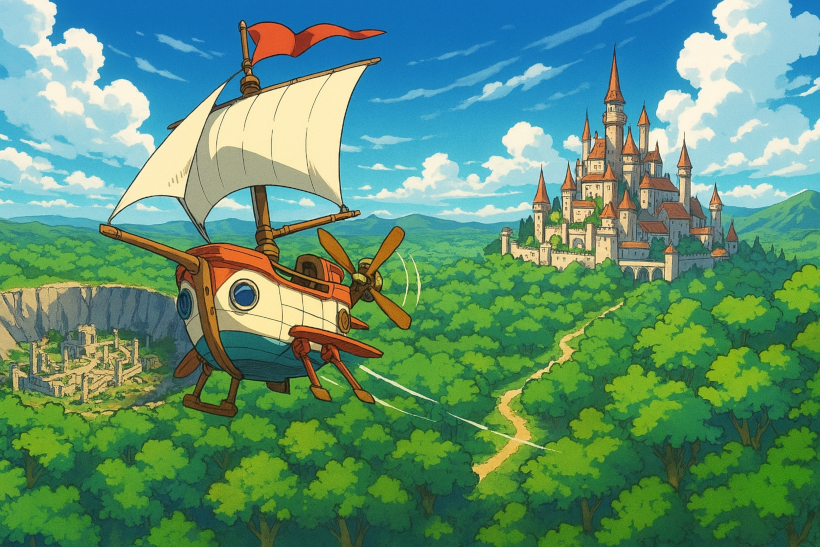 In volo verso Megido In volo verso Megido