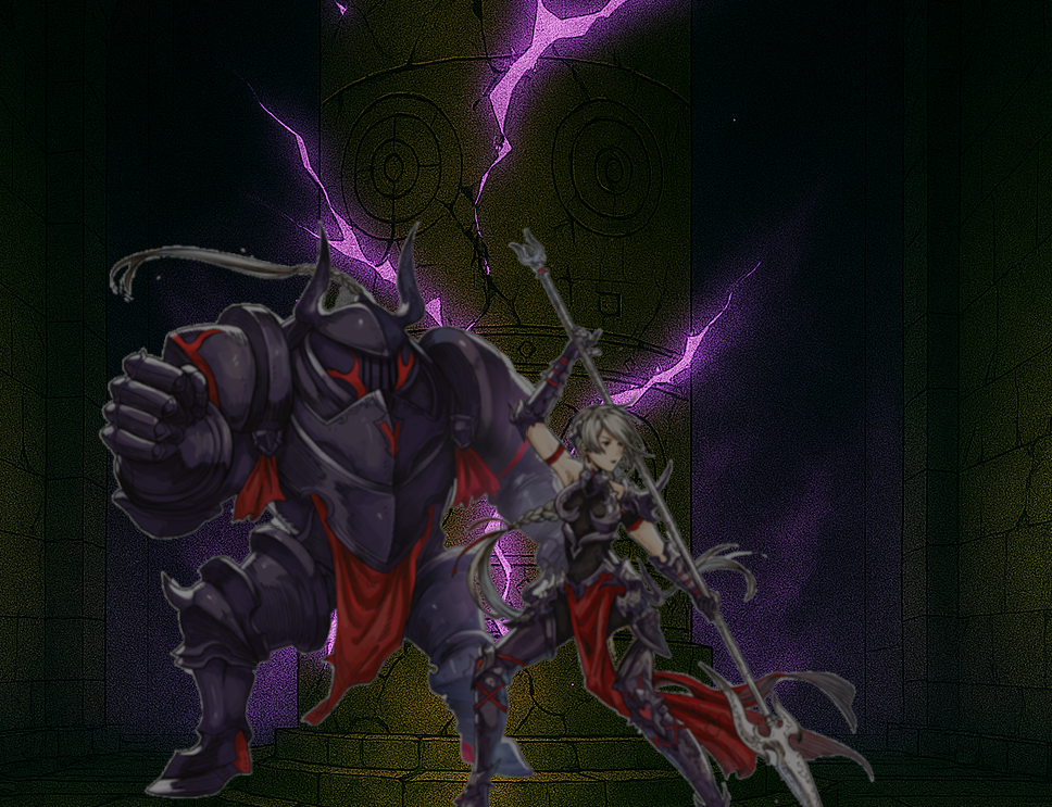 Desdemona e Tristan nella cupola Desdemona e Tristan nella cupola