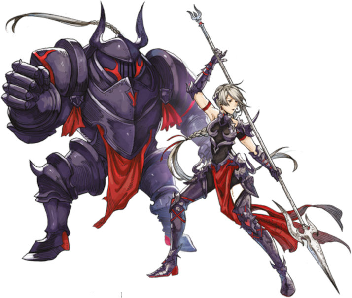 Desdemona e Tristan Perses